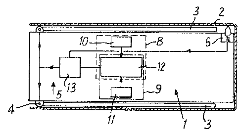 A single figure which represents the drawing illustrating the invention.